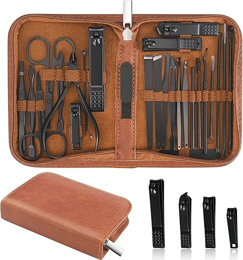 MINKINH Manicure Set Nail Clipper Kit
