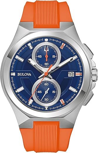 Bulova Marc Anthony Sport Quartz Watch, Sapphire