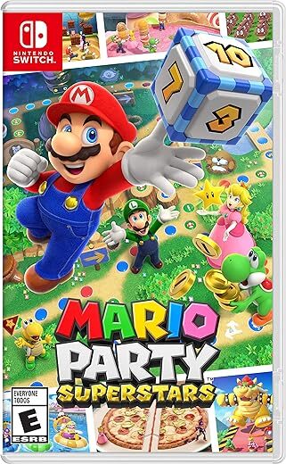 Nintendo Mario Party Superstars – US Version