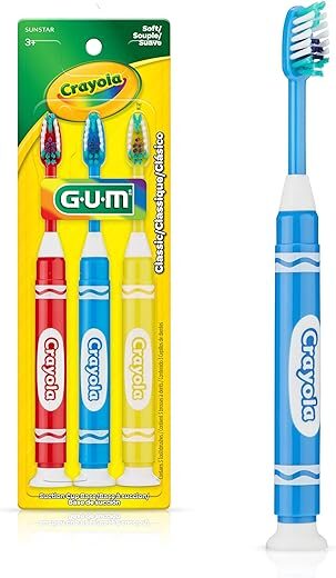 Crayola Marker Children’s Toothbrush