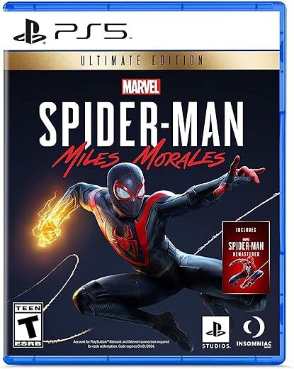 PlayStation Marvel’s Spider-Man: Miles Morales Ultimate Edition – PlayStation 5