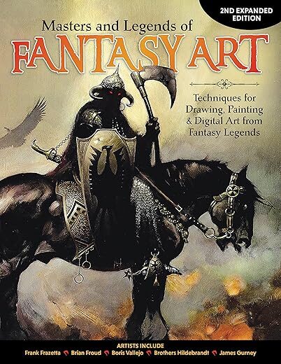Masters And Legends Of Fantasy Art By Author’s Name