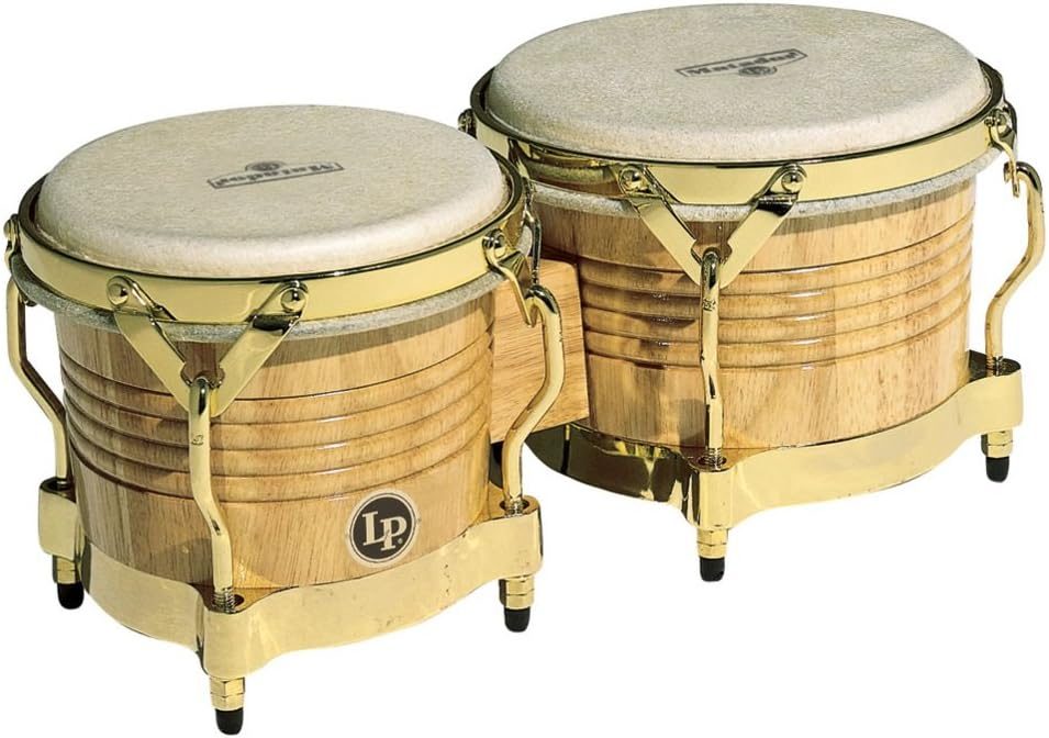 Latin Percussion Matador M201-AW Wood Bongos