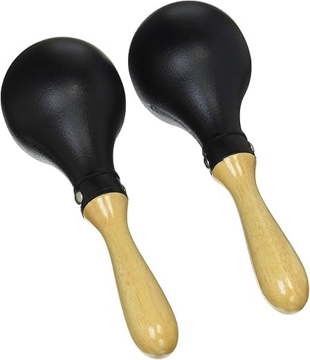 Latin Percussion Matador Mini Maracas M281-Black