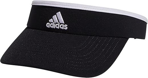 adidas Match Visor Lightweight Adjustable Sun Hat