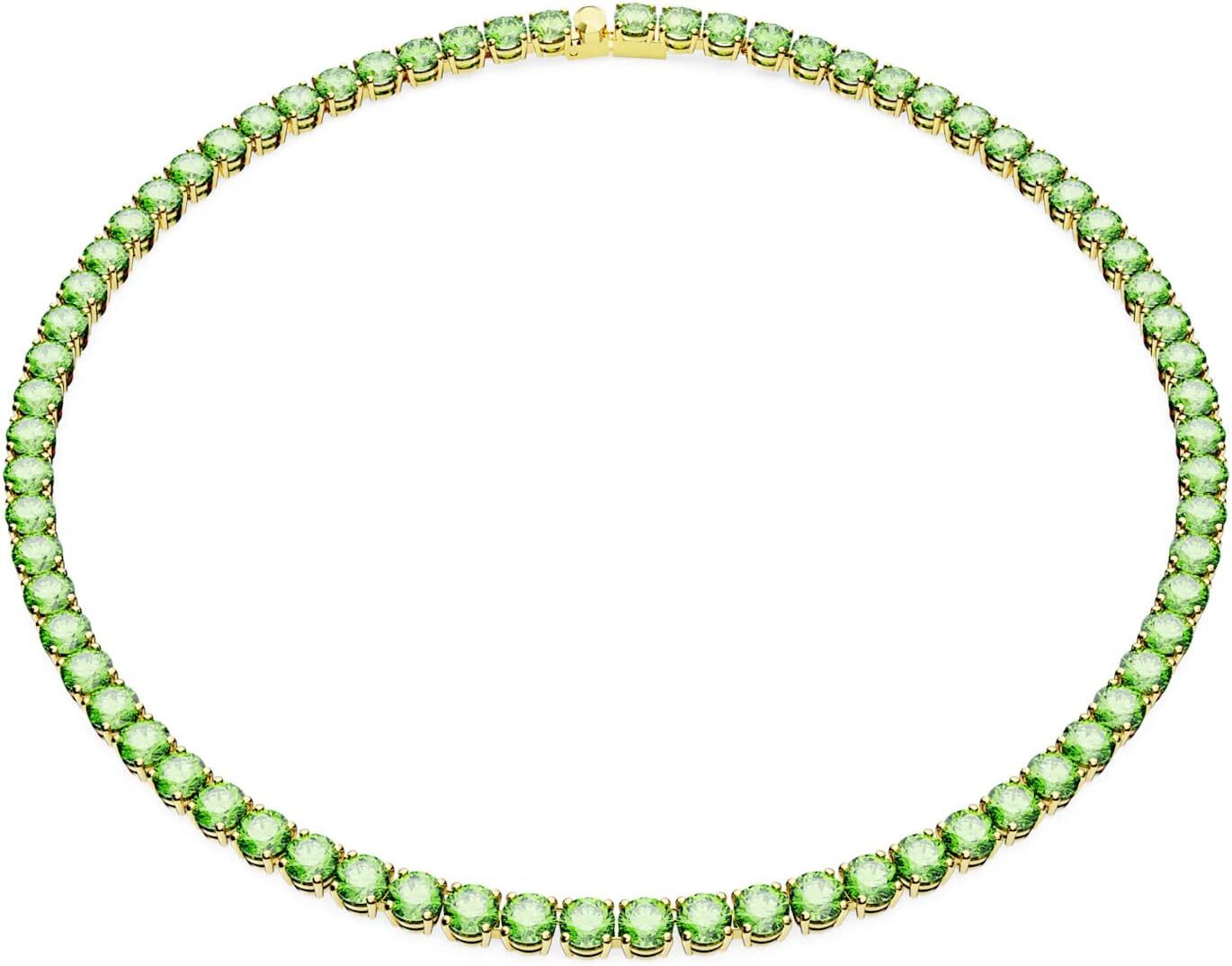 SWAROVSKI Matrix Tennis Necklace