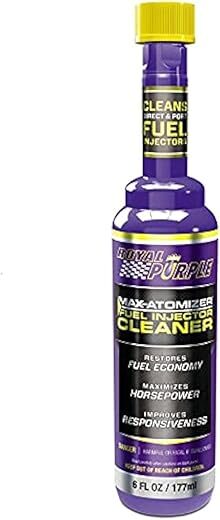 Royal Purple Max Atomizer Fuel Injector Cleaner, 6 fl. oz