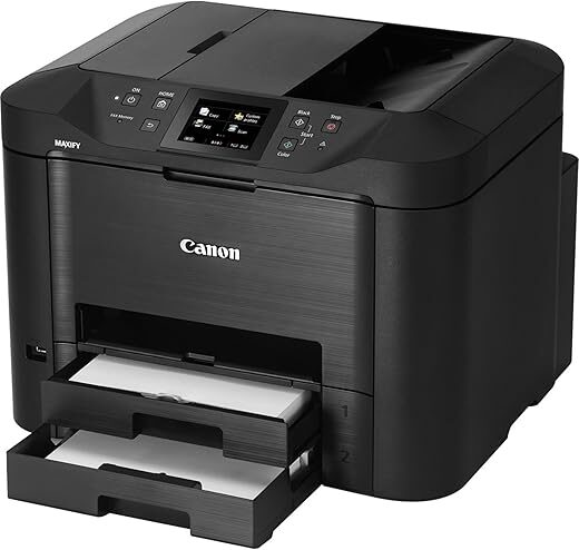 Canon MB5420 Wireless All-in-One Printer