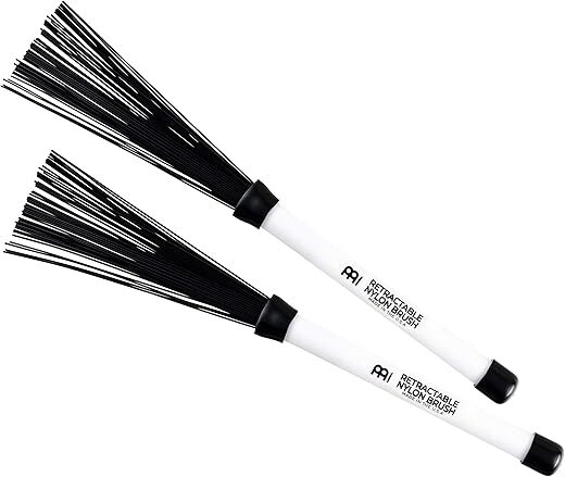 Meinl Percussion Meinl Percussion Retractable Nylon Cajon Drum Brushes