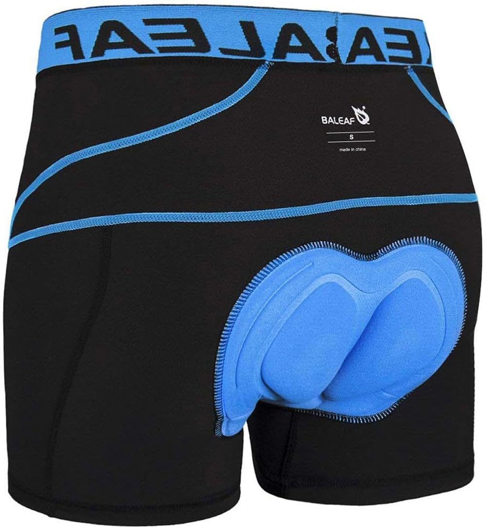 BALEAF Men’s 3D Padded Cycling Underwear