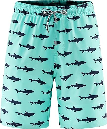 APTRO 9″ Quick Dry Swim Trunks