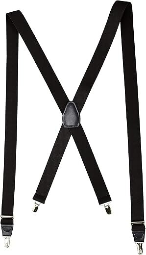 Dockers Men’s Adjustable Solid Suspender