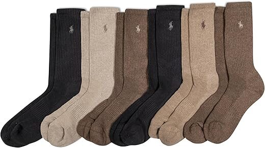 Polo Ralph Lauren Men’s Athletic Performance Crew Socks