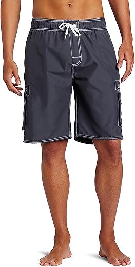 Kanu Surf Men’s Barracuda Swim Trunks, All Sizes