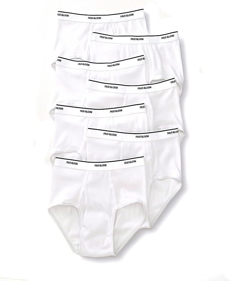 Fruit of the Loom Men’s Basic Briefs