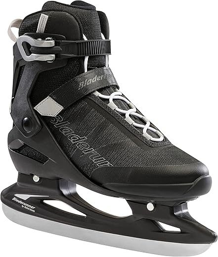 Rollerblade Men’s Black and Gray Ice Skates