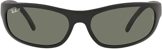Ray-Ban Men’s Black Frame Green Lens Sunglasses