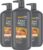 DOVE MEN + CARE Men’s Body And Face Wash, Mango & Cedarwood, 3 Pack