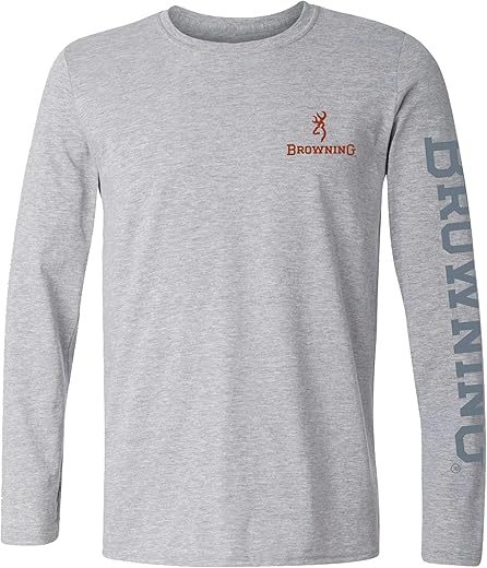 Browning Men’s Buckmark Long Sleeve T-Shirt