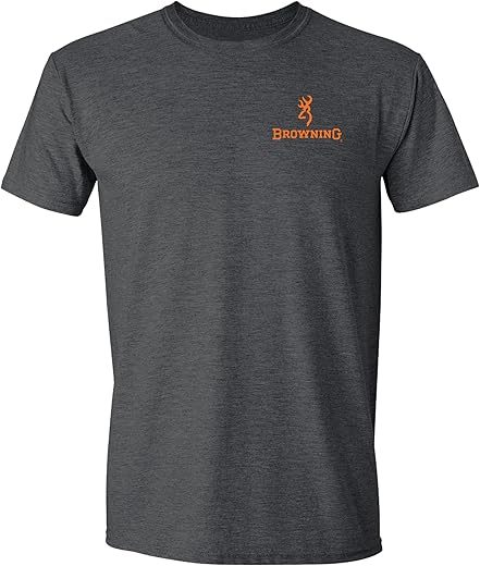 Browning Men’s Buckmark Short Sleeve Tee