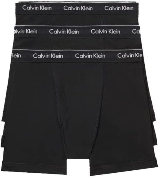 Calvin Klein Men’s Cotton Classics Boxer Briefs
