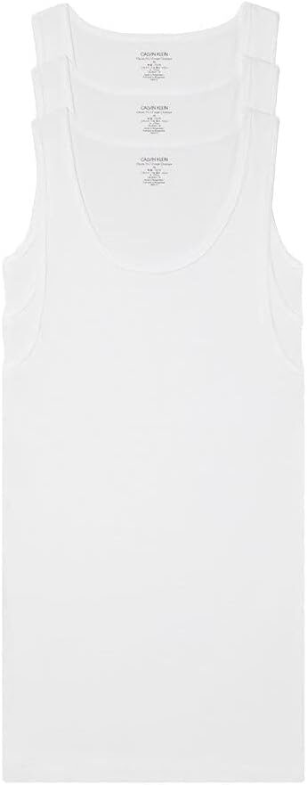Calvin Klein Men’s Cotton Classics Tanks