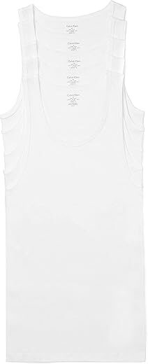 Calvin Klein Men’s Cotton Classics 5-pack Tanks