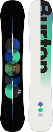 Burton Men’s Custom Flying V Snowboard