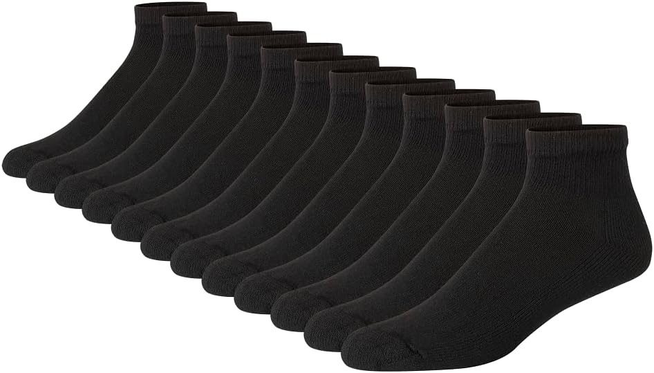 Hanes Men’s Double Tough Ankle Socks