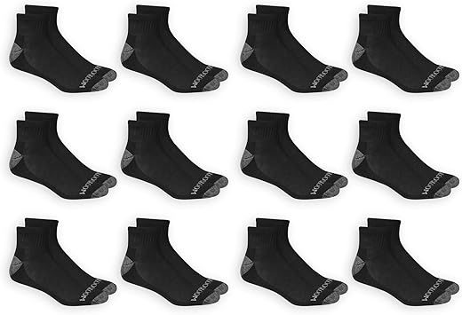 Fruit of the Loom Men’s Dual Defense Ankle Socks