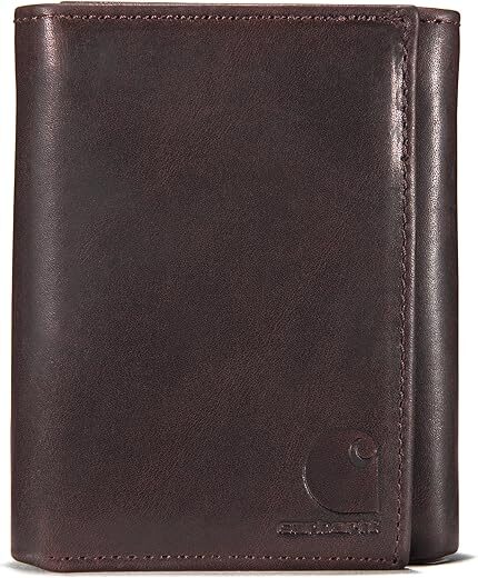 Carhartt Men’s Oil Tan Leather Wallet