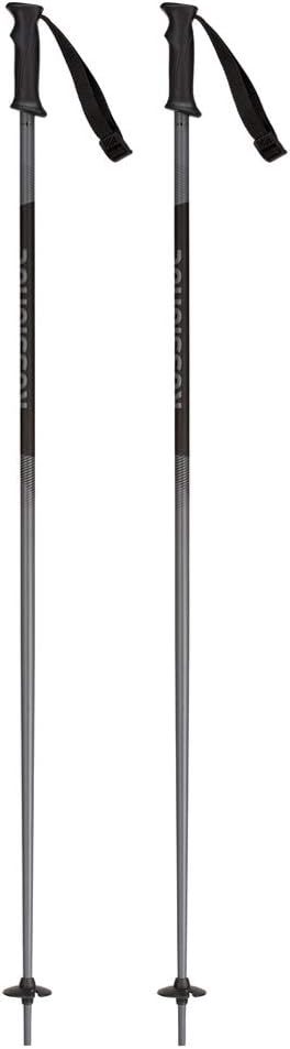 Rossignol Men’s Grey/Black Ski Poles