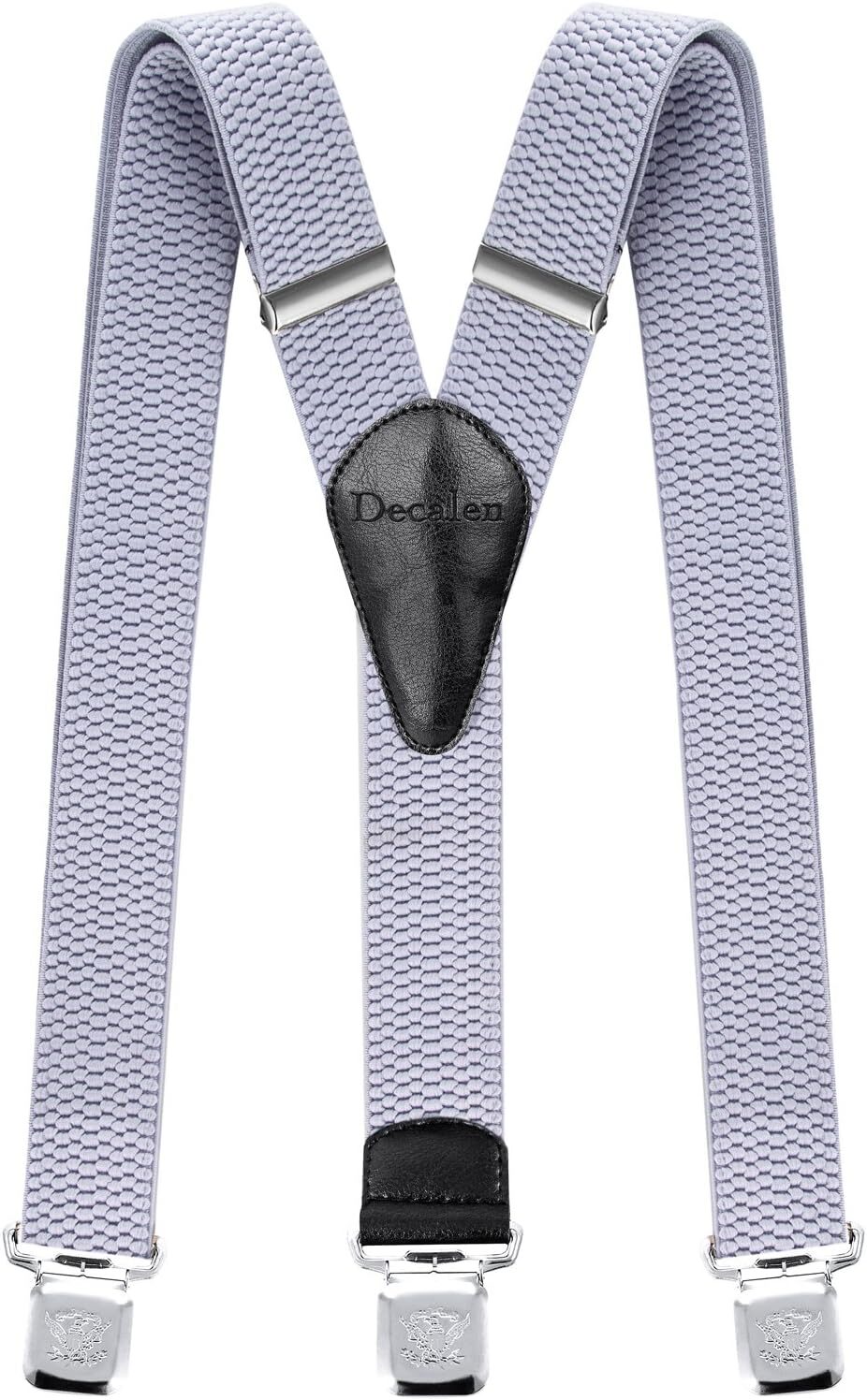 Decalen Heavy Duty Y Shape Suspenders