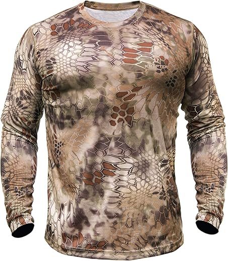Kryptek Men’s Hyperion Long Sleeve Crew