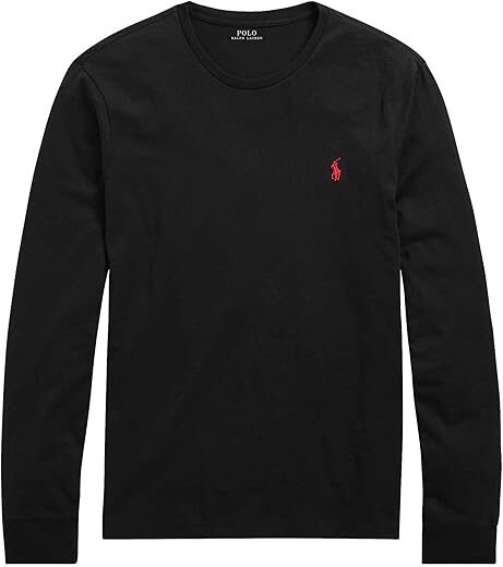 POLO RALPH LAUREN Jersey Long Sleeve Shirt