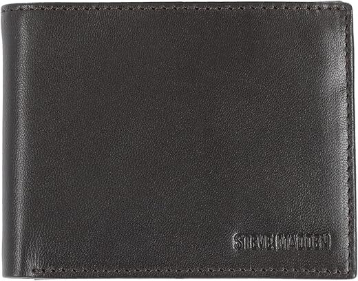 Steve Madden Men’s Leather RFID Wallet