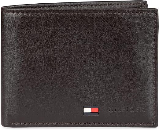 Tommy Hilfiger Men’s Leather Wallet