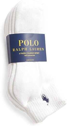 POLO RALPH LAUREN Men’s Low Cut Socks