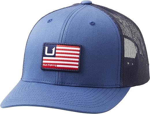 HUK Men’s Mesh Trucker Fishing Hat