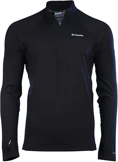 Columbia Men’s Midweight Half Zip Omni Heat Shirt