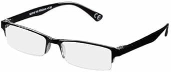 Foster Grant Men’s Pete Rectangular Reading Glasses