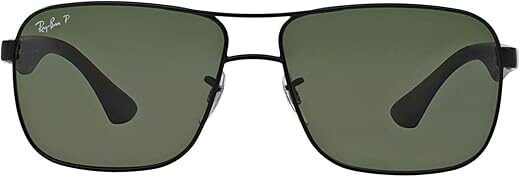 Ray-Ban RB3516 Metal Square Sunglasses