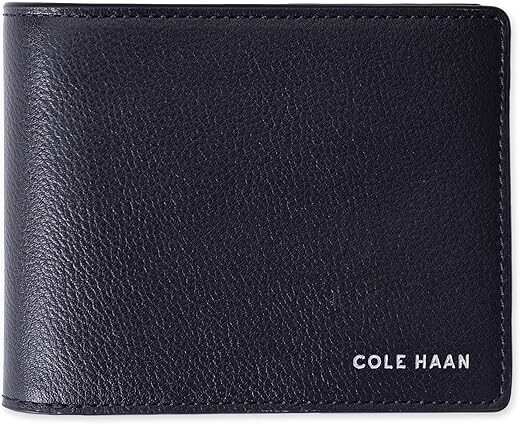 Cole Haan Men’s Leather Everyday Bifold RFID Wallet