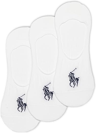 POLO RALPH LAUREN Men’s Light Weight Liner Socks