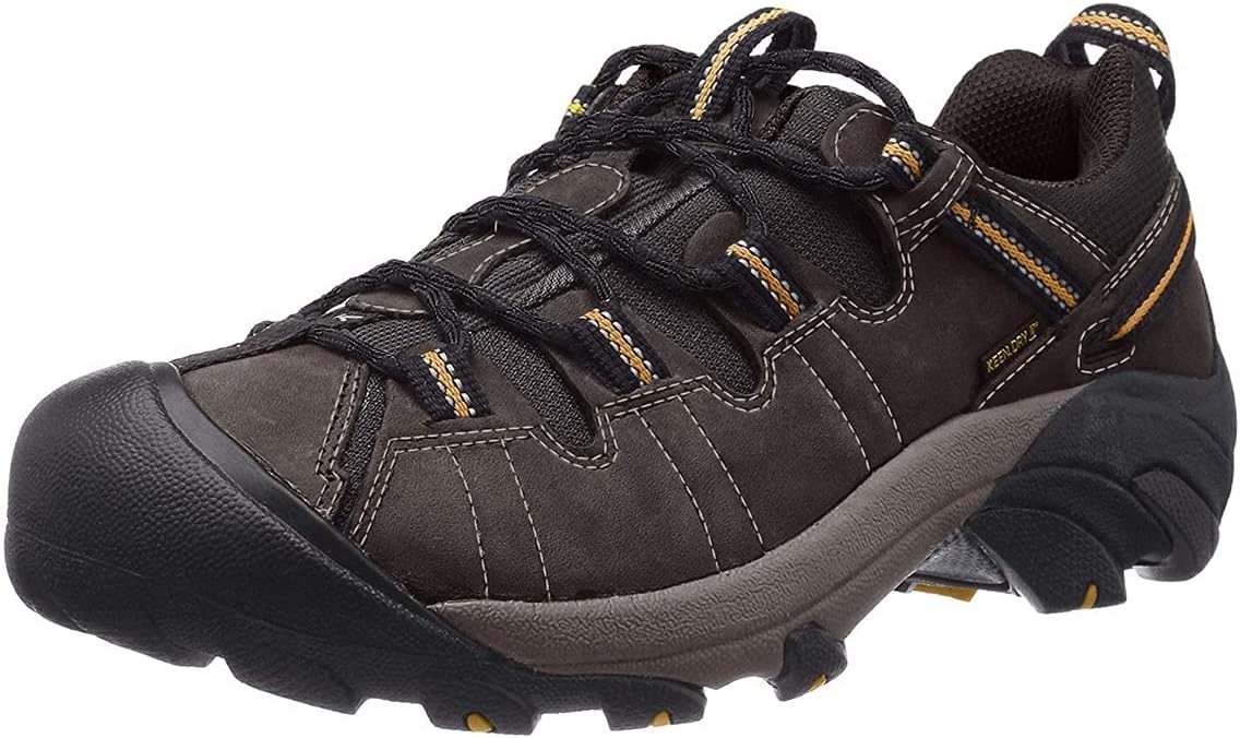 KEEN Men’s Targhee II Waterproof Hiking Shoe