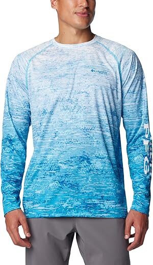Columbia Men’s Terminal Tackle PFG Triangle Long Sleeve Shirt