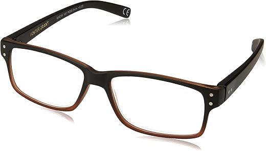 Foster Grant Men’s Thomson Square Reading Glasses