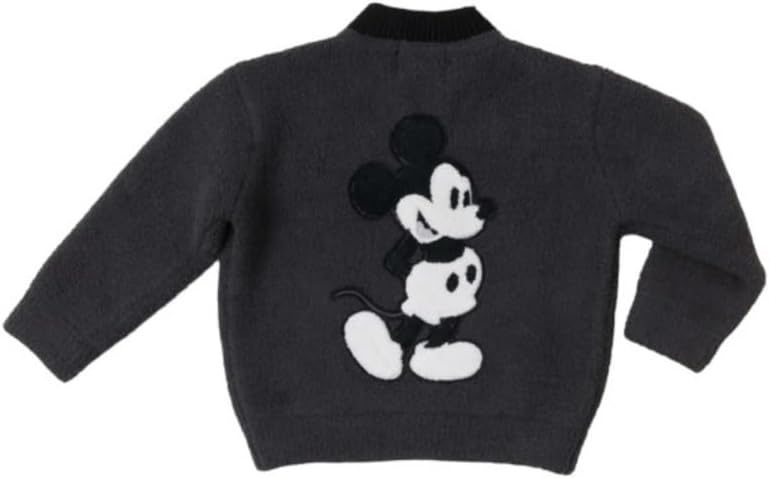 Barefoot Dreams Mickey Classic Toddler Varsity Jacket