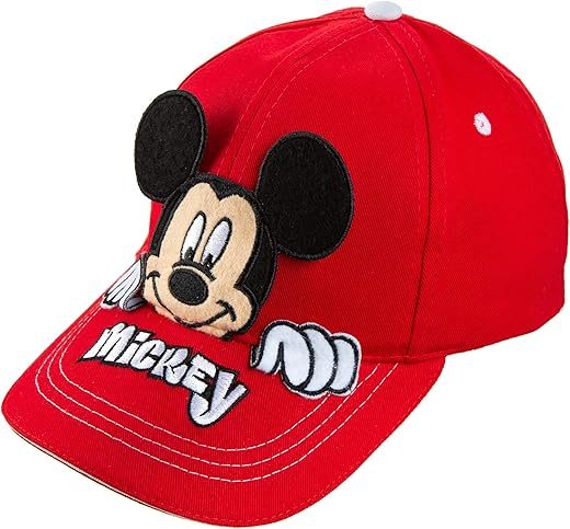 Disney Mickey Mouse Peak-A-Boo Baseball Cap