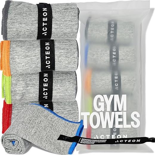 Acteon Microfiber Quick Dry Odor-Free Gym Towel